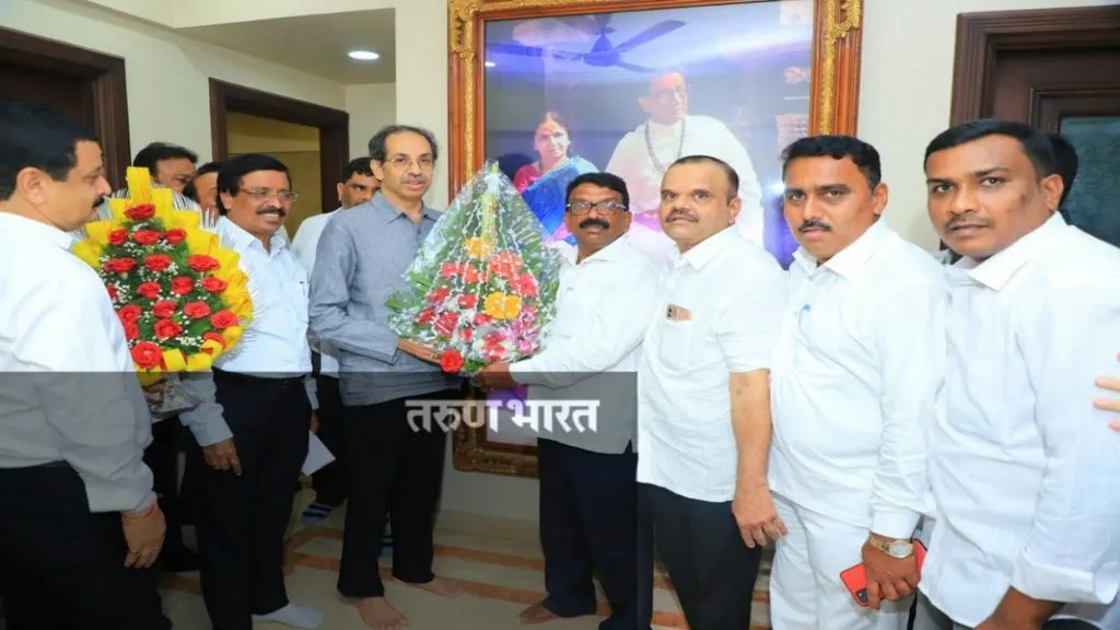 संदेश निकम यांच्यावर उध्दव ठाकरेंनी सोपविली वेंगुर्ले नगरपरिषद निवडणूकीची जबाबदारी