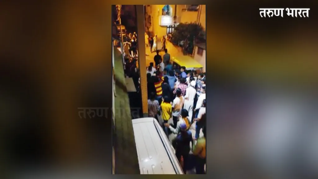 आझादनगर येथे चोरट्याला चोप