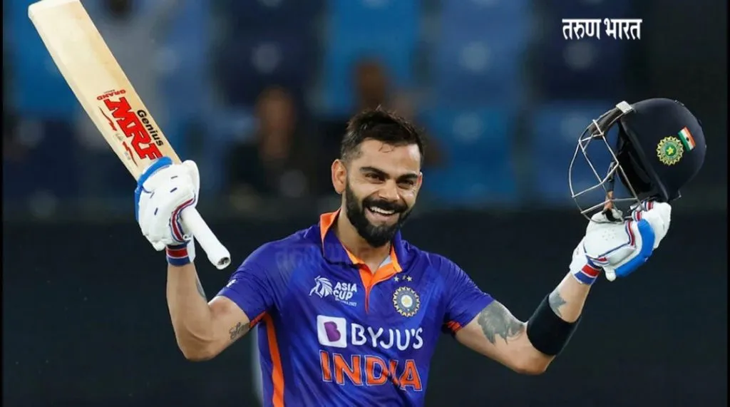 टी-20 वर्ल्ड कपमध्ये कोहलीचा सर्वाधिक धावांचा विक्रम