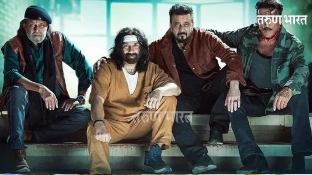 Baap : ‘बाप’ची पहिली झलक : संजूबाबा, जॅकी, सनी आणि मिथुनचा ‘देसी एक्स्पेंडेबल्स’