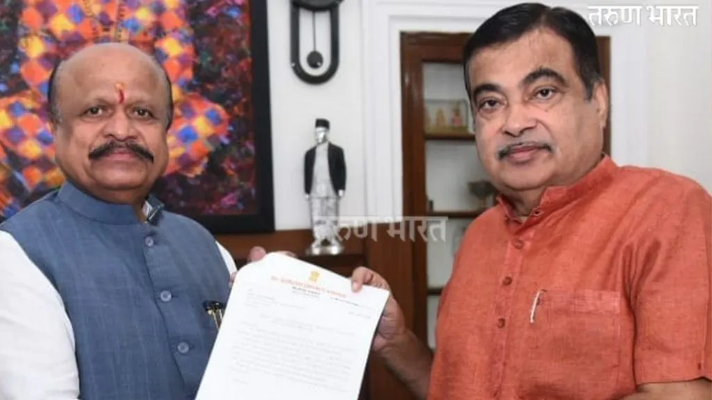 सांगली-पेठ चौपदरीकरणासाठी ६११.६० कोटींचा निधी