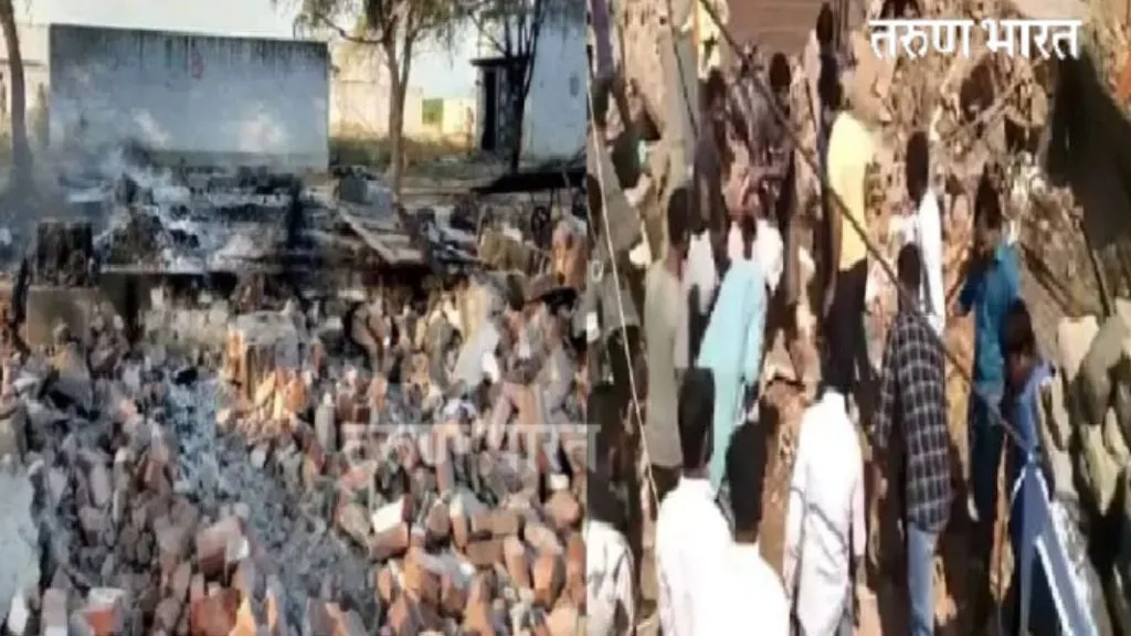 तामिळनाडूत फटाक्यांच्या कारखान्यात भीषण स्फोट, ५ जणांचा मृत्यू , १० जखमी