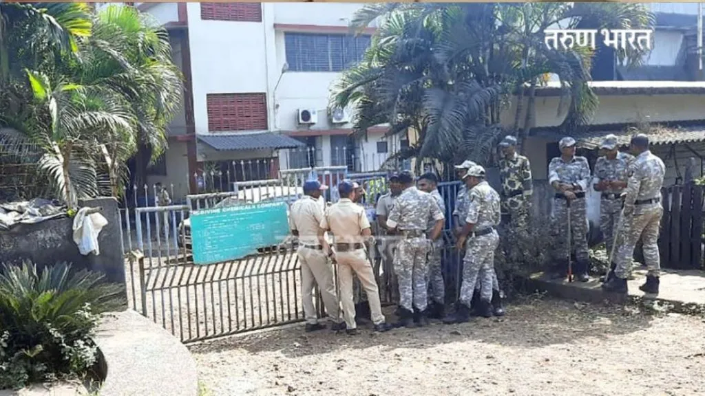 लोटे औद्योगिक वसाहत स्फोटाने पुन्हा हादरली