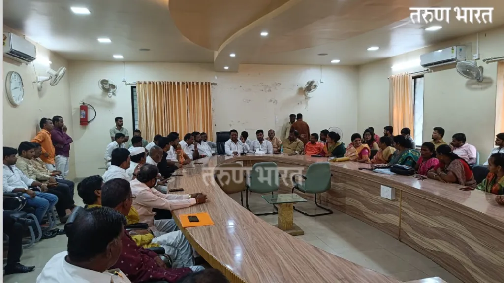 Solapur : आरोग्य शिबिरात दोन लाख रुग्णांची तपासणी करणार -प्रा. शिवाजीराव सावंत