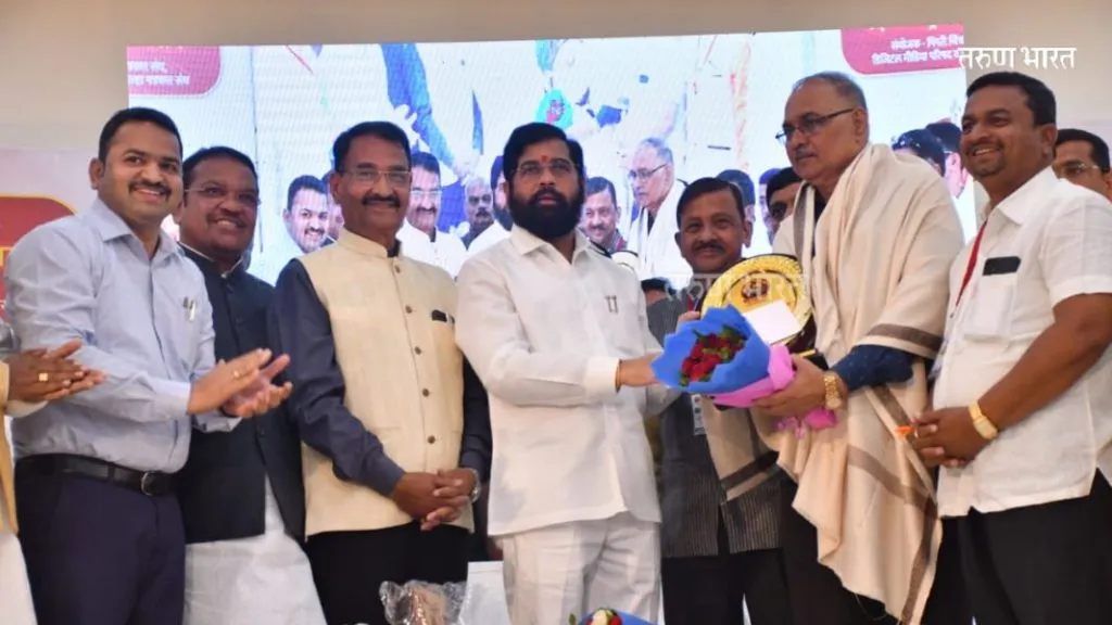 पत्रकार संदीप आचार्य यांना पुरस्कार जाहीर