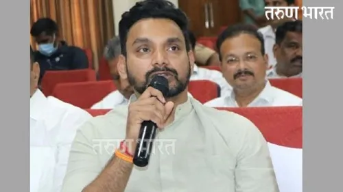 Kolhapur : ‘हातकणंगले’मतदारसंघातील नगरपरिषदांसाठी 15 कोटींचा निधी