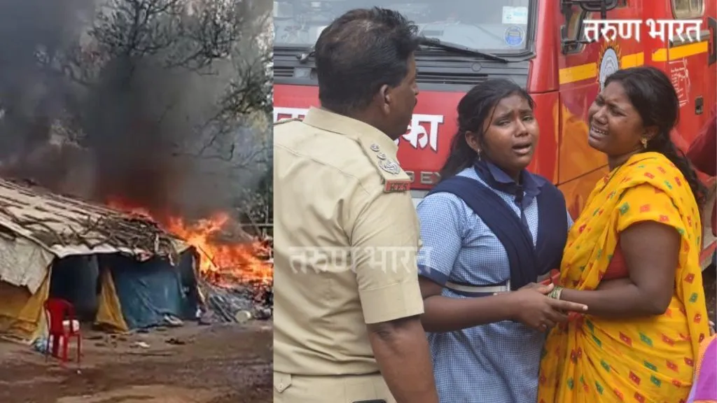 PHOTO : संसाराचा झाला कोळसा ,आता भविष्याला चटके!