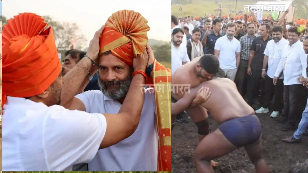 भगवे फेटे, लेझीम, कुस्ती अन् कोल्हापुरी बाणा