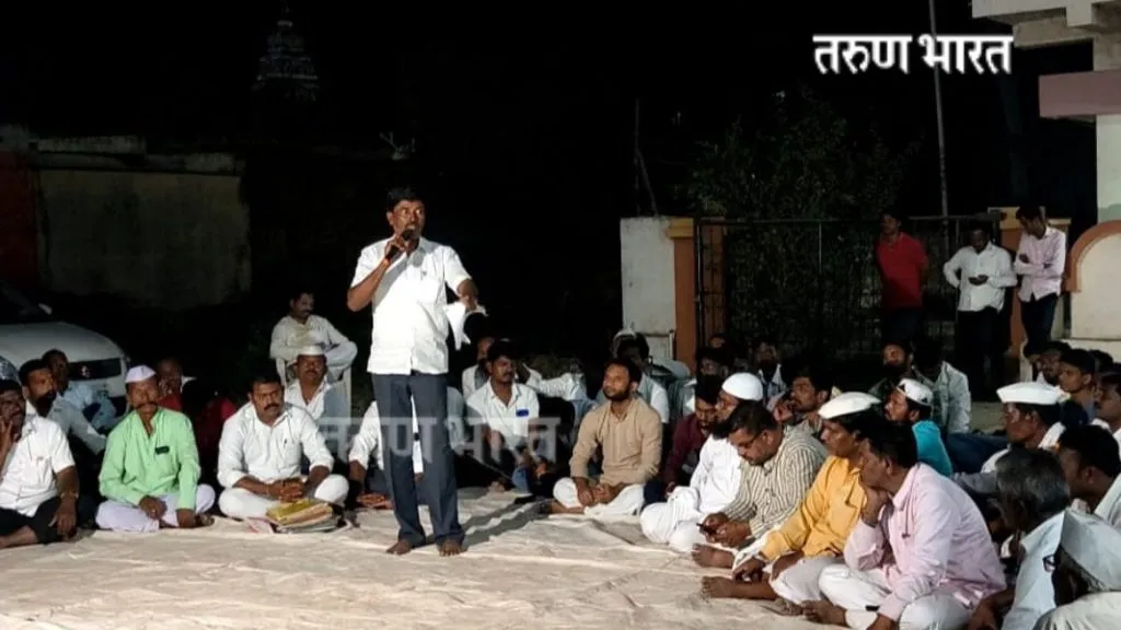 पाणी नाही दिलं तर कर्नाटकात जाऊ ; पाणी संघर्ष समितीचा महाराष्ट्र सरकारला अल्टिमेटम