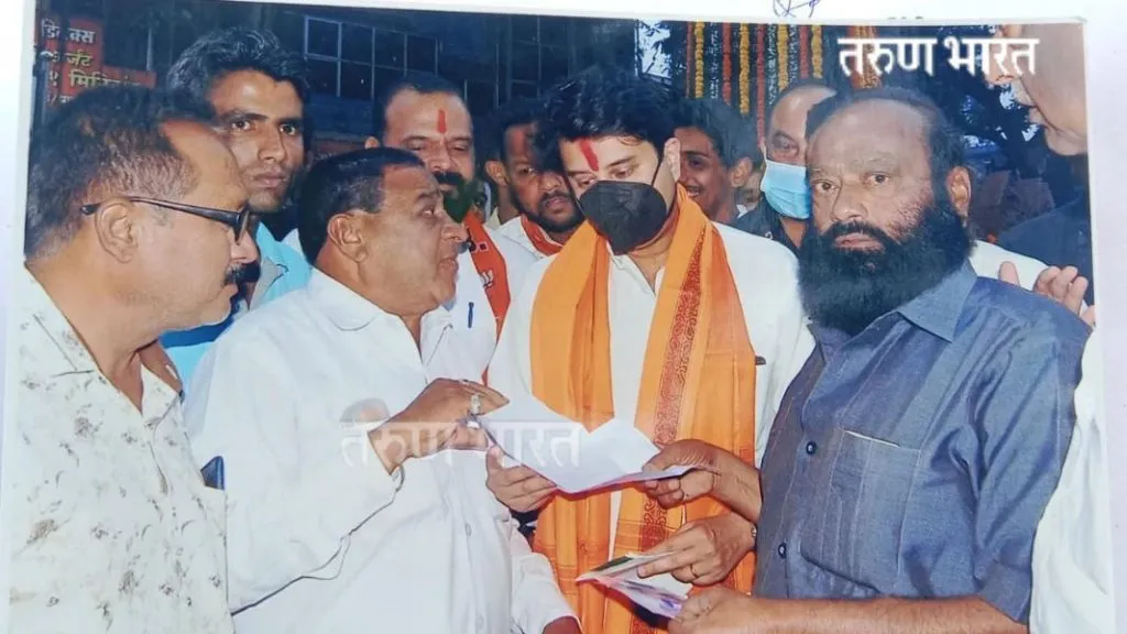 जोतिबा डोंगरावर माधवराव सिंधिया यांचा पुतळा उभा करावा