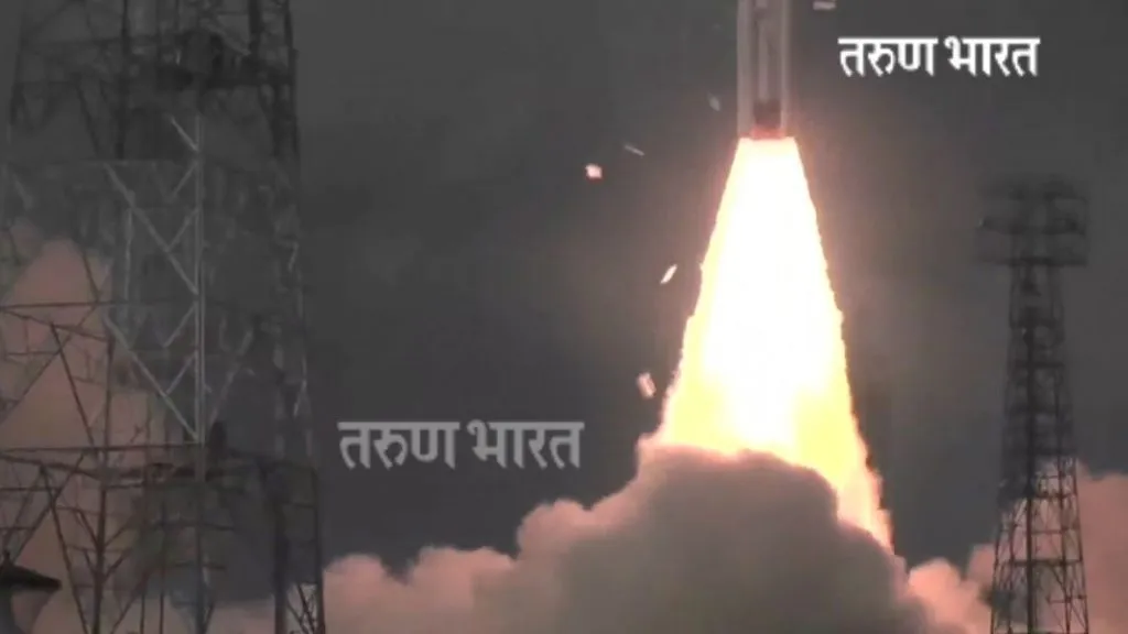 ISRO PSLV: इस्रोची नवीन ‘गगन भरारी’, ओशनसॅट-३ सह ८ नॅनो सॅटेलाइटचं प्रक्षेपण