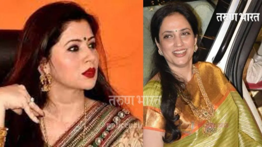 रश्मी ठाकरेंना ‘खोके’ येणं बंद झाल्याची खंत – दिपाली सय्यद