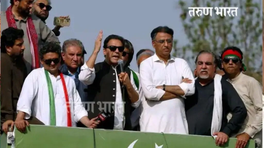 इम्रान खान यांच्या पक्षाचे सर्व मुख्यमंत्री, आमदार, खासदार राजीनामा देणार!