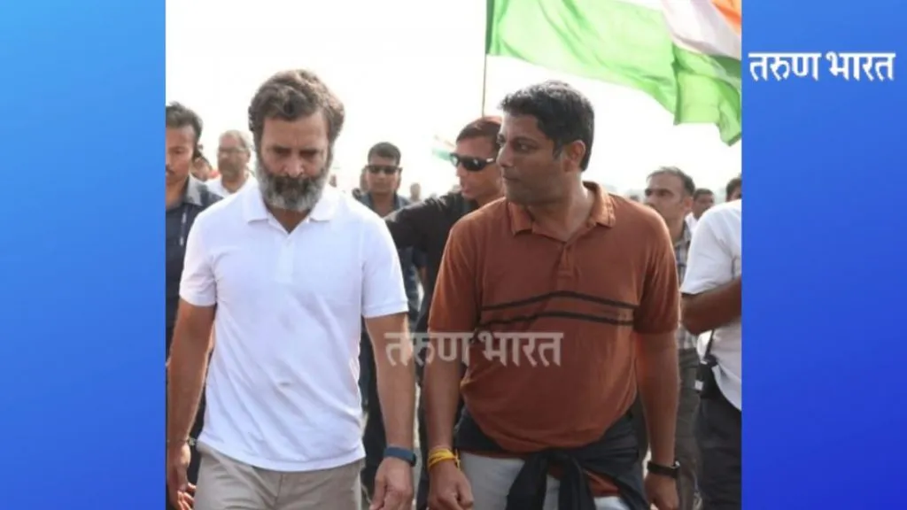 राहुल गांधींना रायगड भेटीचे निमंत्रण