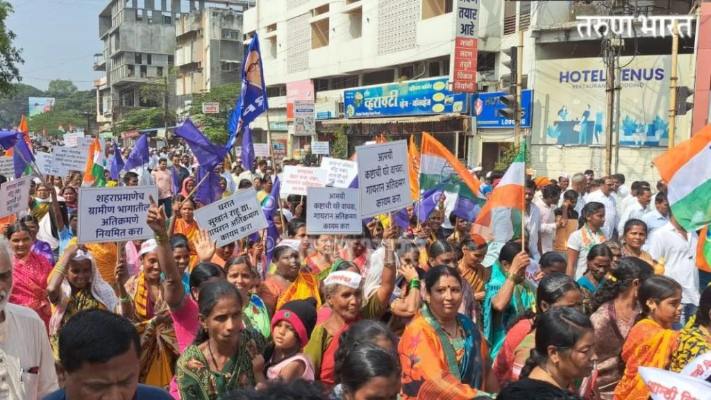 …तर आम्ही गप्प बसणार नाही, रक्तपात होईल, सर्वपक्षीय मोर्चात इशारा