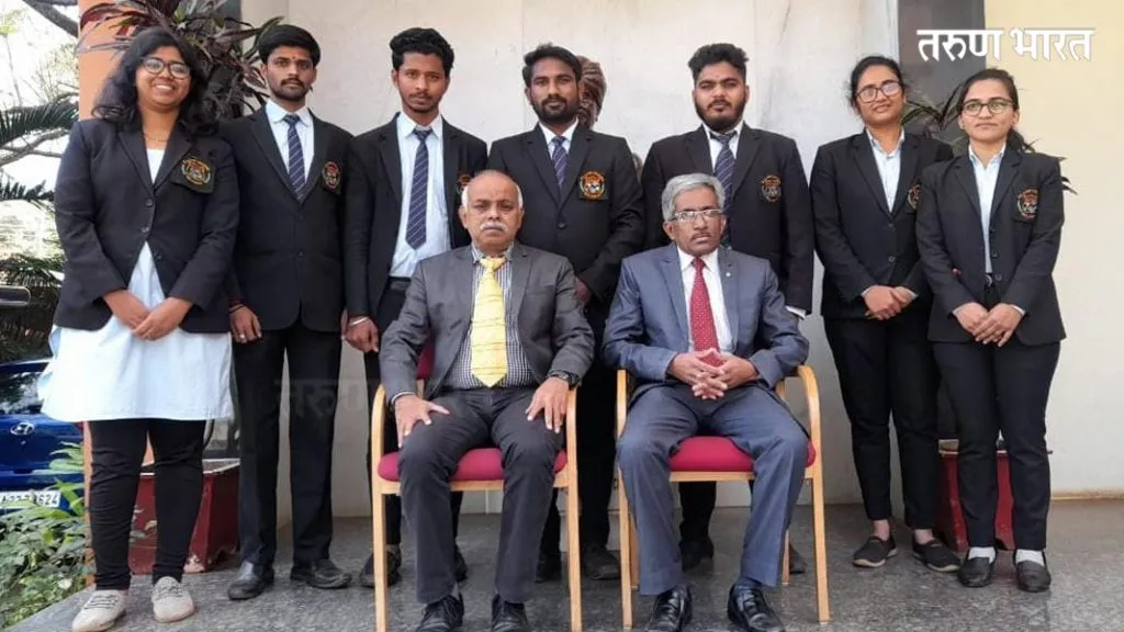 केएलएसच्या विद्यार्थ्यांनी नॅशनल लॉ स्कूल, बेंगळुर येथे पटकावले प्रथम पारितोषिक