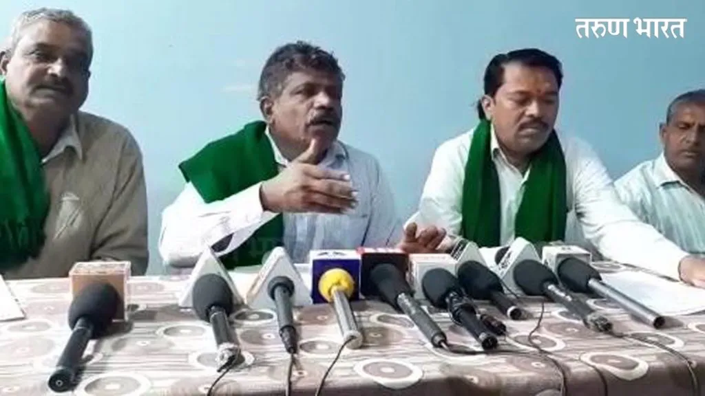 अधिवेशनकाळात मंत्री महोदयांनी शेतकऱ्यांच्या घरी करावा मुक्काम