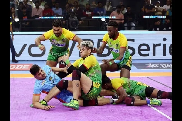 पाटणा पायरेट्स, हरियाना स्टीलर्स विजयी