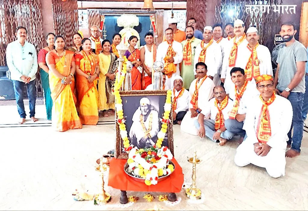 शिवोली स्वामी समर्थ मठात चक्री पारायण सोहळा