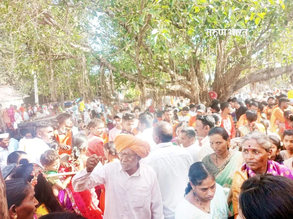 शेकडो भाविकांच्या उपस्थितीत बिजगर्णीत महालक्ष्मी मंदिराचा लोकार्पण सोहळा