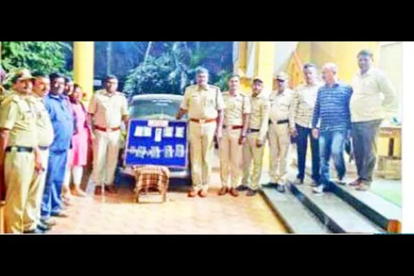 अपहरण करून पैशांची मागणी करणाऱ्या सात जणांना अटक