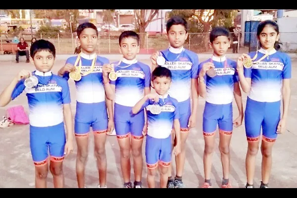 बेळगावचे स्केटिंगपटू चमकले