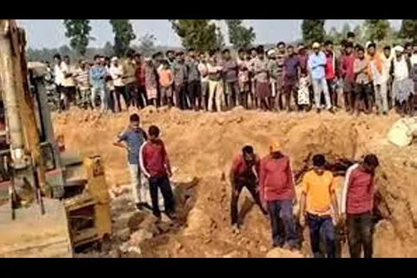 छत्तीसगड ः 6 मजुरांचा खाण कोसळून मृत्यू