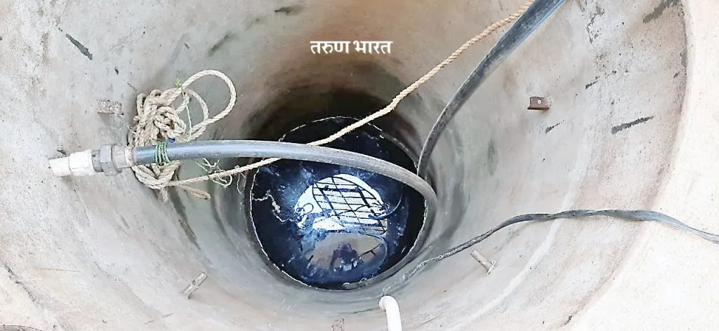 ड्रेनेजवाहिन्या तुंबल्याने विहिरींचे पाणी दूषित