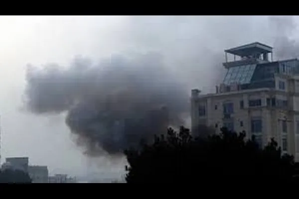 चिनी रेस्टॉरंटवर काबूलमध्ये हल्ला