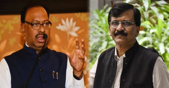 राऊत चिथावणी देणे बंद करा; अन्यथा…