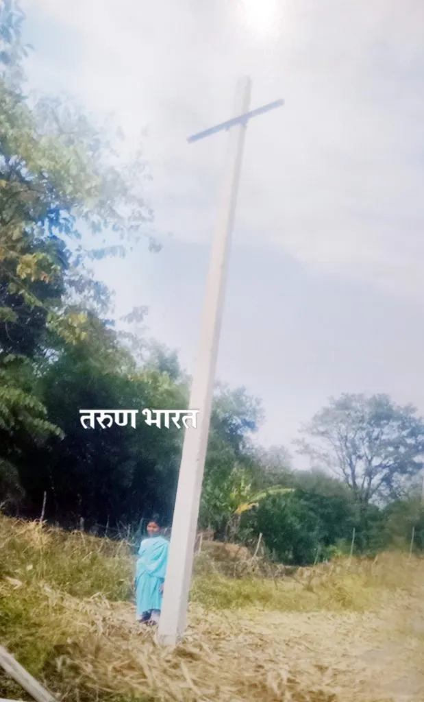 काम अर्धवट असूनही ग्रामपंचायतेने काढले बिल