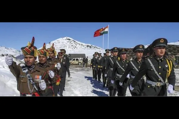 भारत-चीन यांच्यात सैन्यस्तरीय चर्चा