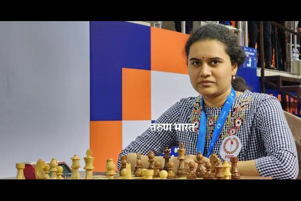 विश्व बुद्धिबळ स्पर्धेत हम्पीला रौप्यपदक