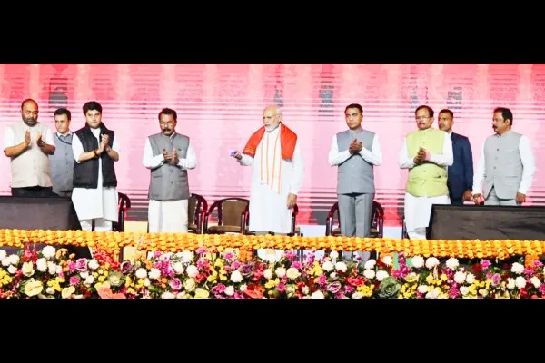 विकासाद्वारेच गोव्याच्या प्रेमाची परतफेड करणार