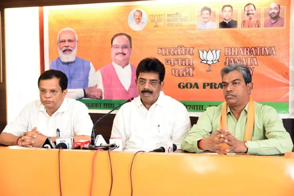 म्हादई रक्षणासाठी भाजप राबविणार स्वाक्षरी मोहीम