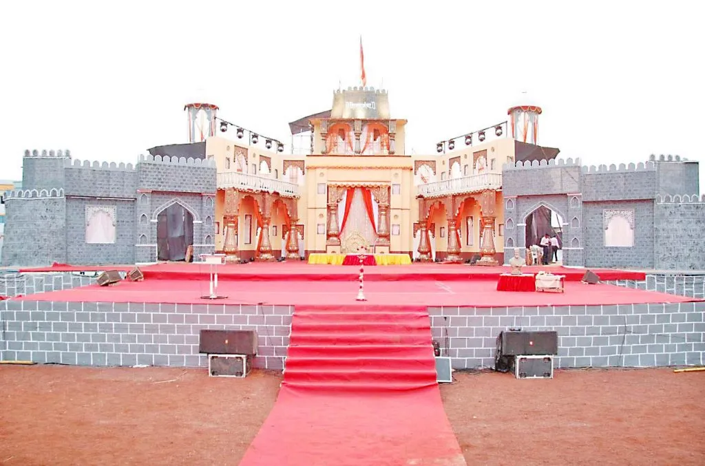 आजपासून शिवगर्जना महानाट्याला प्रारंभ