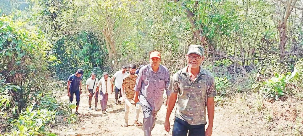 शास्त्रीय अभ्यासासाठी ‘म्हादई’परिक्रमेला सावात