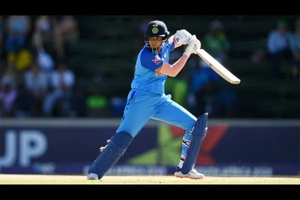 भारतीय युवा महिला संघाचा सलग दुसरा विजय