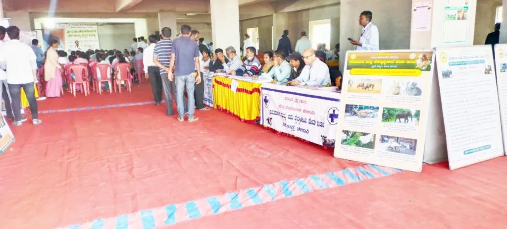 जनावरांसाठी योजना-रोगांविषयी शिबिर