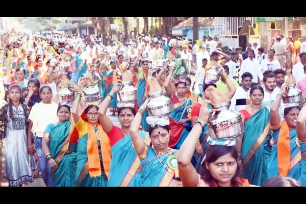 अंबीगर चौडय्या जयंती उत्साहात