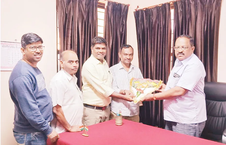 खानापूर प्रभारी तहसीलदारपदी व्ही. एम. गोठेकर यांची नियुक्ती