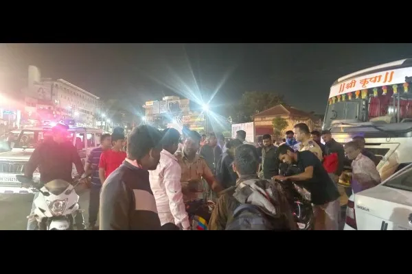 शिवतीर्थावर कोयता गँगचा थरार