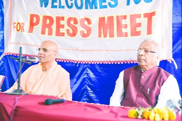 इस्कॉनतर्फे 28 पासून रथ यात्रोत्सवाला प्रारंभ