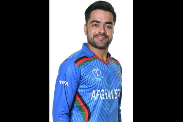 अफगाण संघाचे नेतृत्व रशीद खानकडे