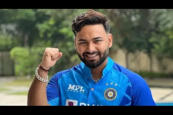 रिषभ पंतच्या प्रकृतीत सुधारणा