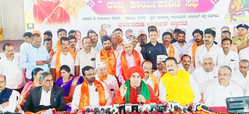 आरक्षणासाठी पंचमसाली समाज पुन्हा आक्रमक