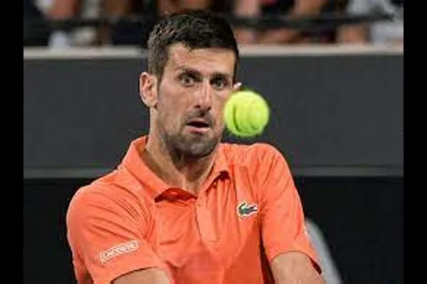 जोकोविच-मेदवेदेव्ह उपांत्य फेरीत