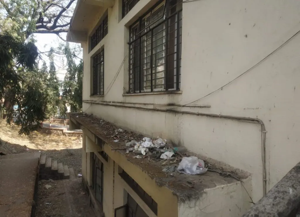 वाघमारे साहेब जरा स्वच्छतेचे पण बघा…