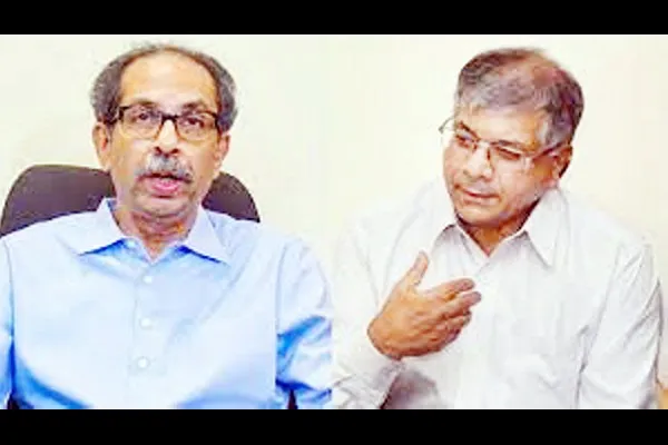 पुन्हा शिवशक्ती -भिमशक्ती