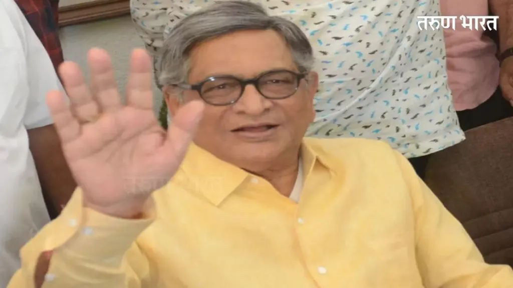 एस. एम. कृष्णा यांची राजकीय निवृत्तीची घोषणा
